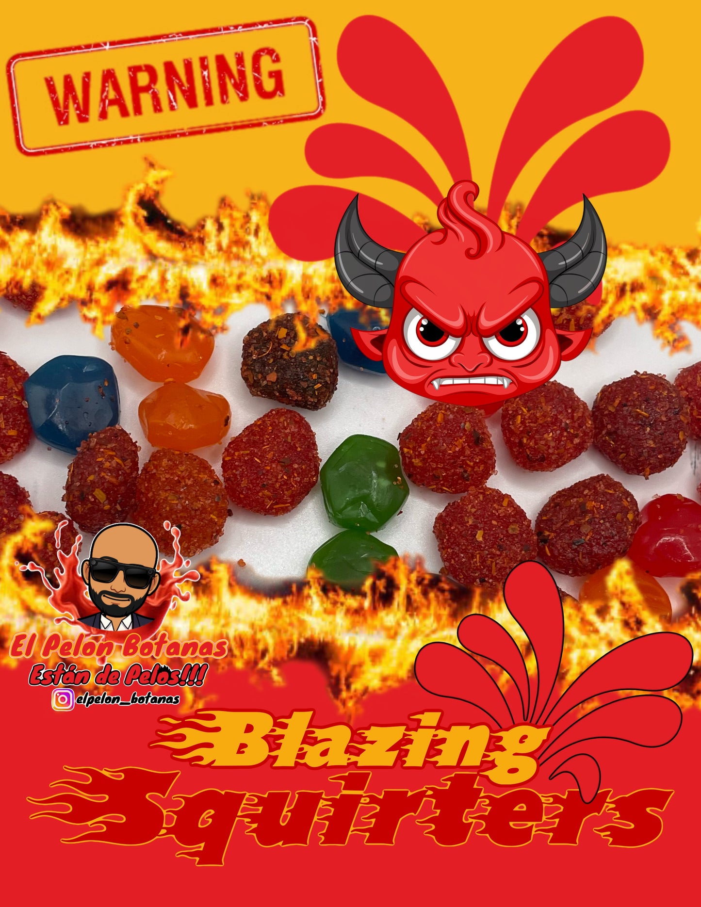 Blazing Squirters