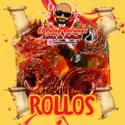 Rollos (Fruit by the Foot)